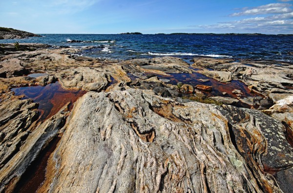 Wreck Island Shore XIII by Deb Oppermann